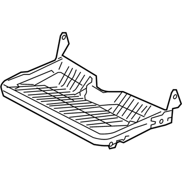 Lincoln 5L1Z-7863161-AA Frame Assembly