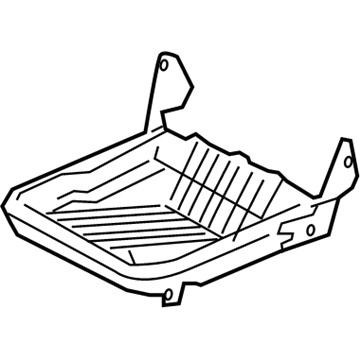 Lincoln 5L1Z-7863160-BA Frame Assembly