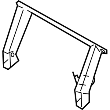 Lincoln GL1Z-78613E53-A Reinforcement