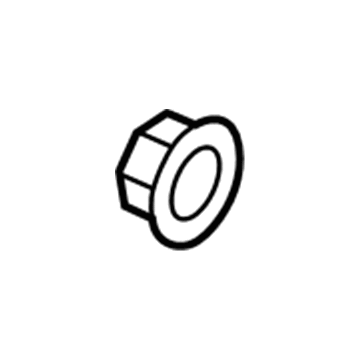 Lincoln -W623484-S2 Outer Belt Assembly Nut