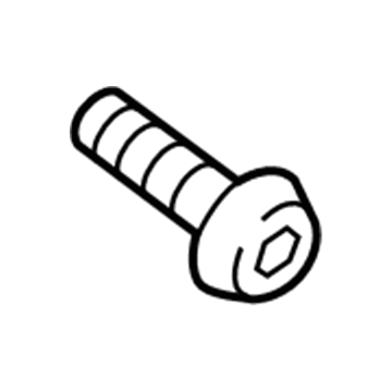 Lincoln -W504775-S424 Outer Belt Assembly Bolt