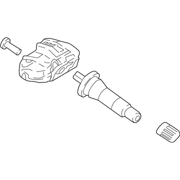 Ford F2GZ-1A189-A TPMS Sensor