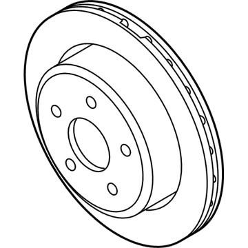 Ford AL5Z-2C026-B Rotor