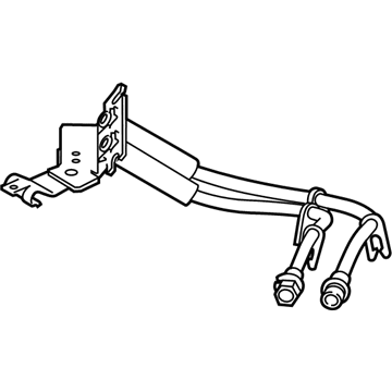 Ford Ranger Hydraulic Hose - AL5Z-2282-A