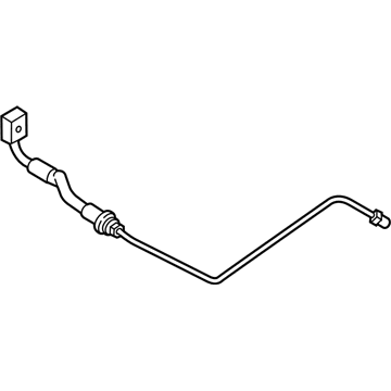 Ford Ranger Brake Line - AL5Z-2267-B