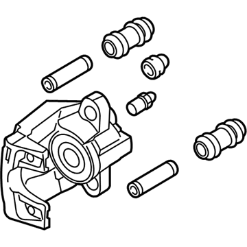 Ford Ranger Brake Caliper - AL5Z-2552-A