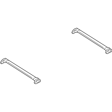 Mercury 9E6Z-7855106-AB Crossmember