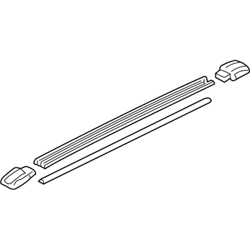 Mercury 8E6Z-7855114-BA Rail