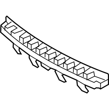 Mercury 8L8Z-17C882-A Absorber