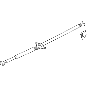 Lincoln K2GZ-4R602-A Drive Shaft