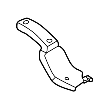 Ford KB3Z-16A506-D Front Bracket