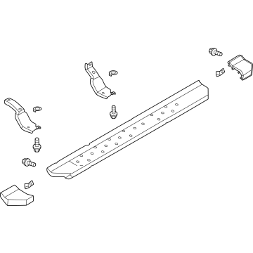 Ford M2DZ-16450-AE Step Bar