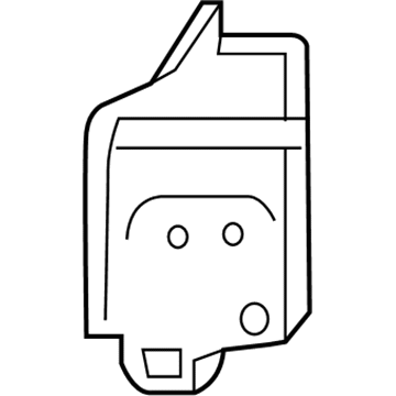 Lincoln FA1Z-19G229-A Alarm Horn