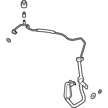 Ford LX6Z-19A834-AE Liquid Line