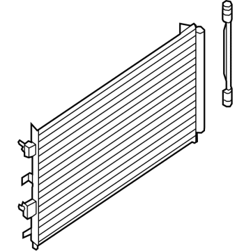 2023 Ford Bronco Sport A/C Condenser - LX6Z-19712-L