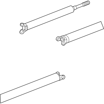 Ford AC2Z-4R602-D Drive Shaft