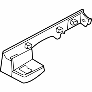 Ford LJ6Z-7861748-AC Track Cover