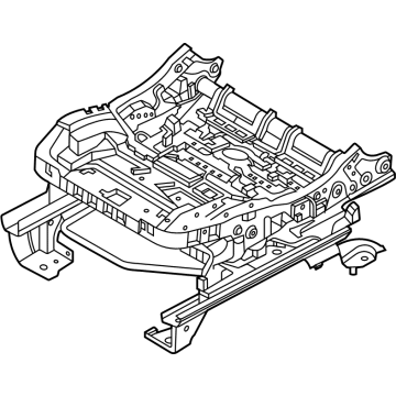 Ford LJ6Z-7861704-A Cushion Frame