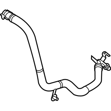 Ford 6R3Z-3A713-AA Return Hose