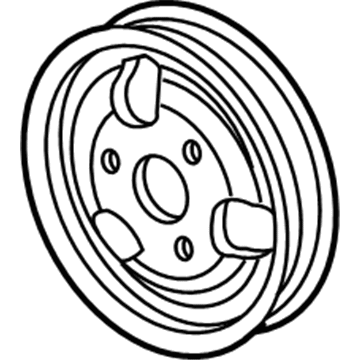 Ford 6L2Z-3A733-AA Pulley