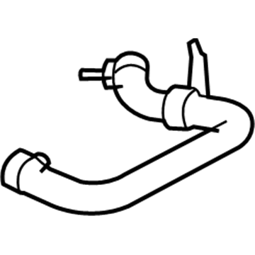 Ford 8R3Z-3691-A Reservoir Hose