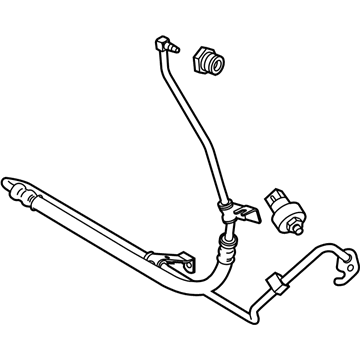 Ford 9R3Z-3A719-E Pressure Line Assembly