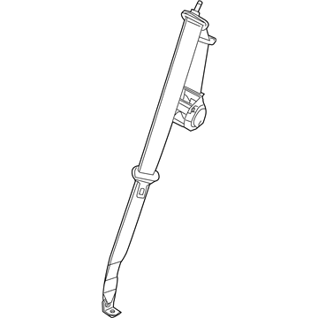 Ford 8F9Z-74611B68-BA Retractor Assembly