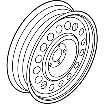 Lincoln CJ5Z-1015-B Compact Spare