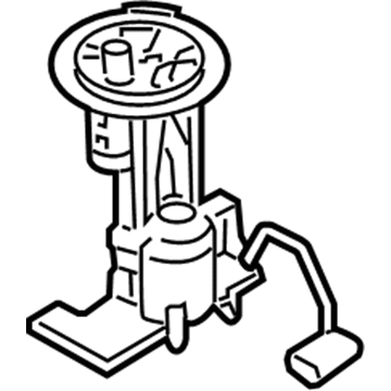 Ford 9L1Z-9H307-EA Fuel Pump