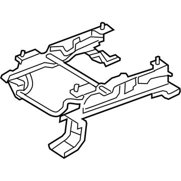 Mercury 6L2Z-7861704-CA Seat Track