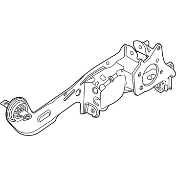 Ford LX6Z-5A968-P Knuckle