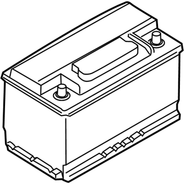 Ford BAGM-94RH7-800 Battery