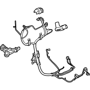 Ford KL3Z-14300-D Battery Cable