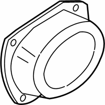 Ford 8L1Z-18808-B Speaker Assembly