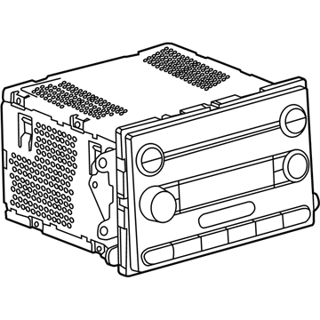 Ford 9L1Z-18K931-CA AM/FM Cd