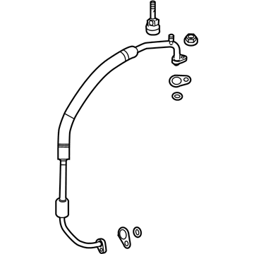 Ford AA5Z-19867-A Suction Tube