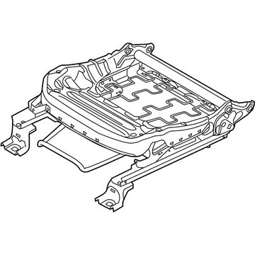 Ford DG1Z-9661710-E Track Assembly