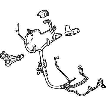 Ford KL3Z-14300-D CABLE ASY - BATTERY TO BATTERY