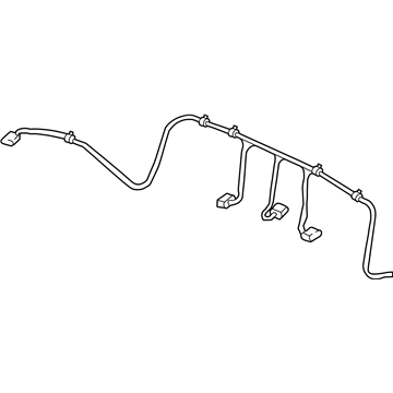 Ford 1C3Z-15K868-AA Wire Harness