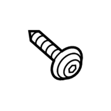 Ford -W713090-S303 Pillar Trim Screw