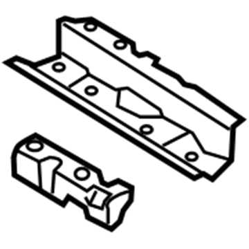 Lincoln DV4Z-4K338-A Center Crossmember