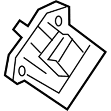 Ford GA8Z-9D370-A Fuel Pump Relay