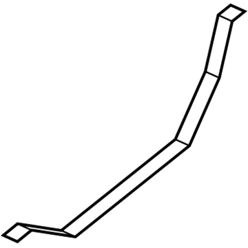 Lincoln Fuel Tank Strap - DA5Z-9054-A