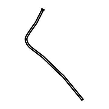 Ford BM5Z-9S303-A Drain Tube