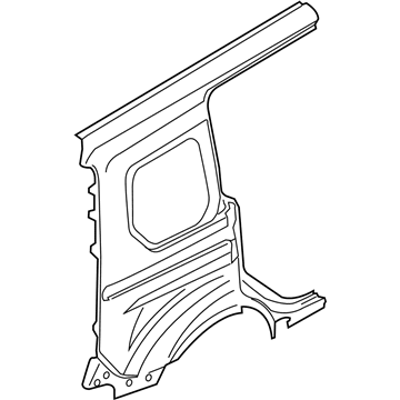 Ford DT1Z-17278A92-B Side Panel