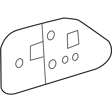 Ford 1L2Z-78601A80-AA Reinforcement