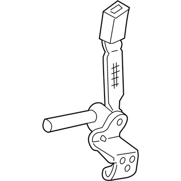 Ford 6L2Z-7861203-AB Buckle End