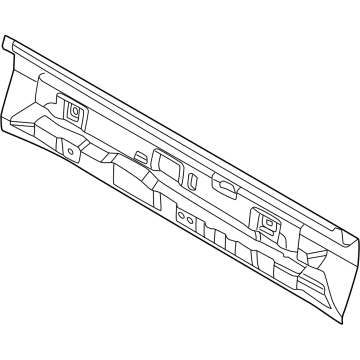 Ford NZ6Z-26403B48-A Reinforcement Panel