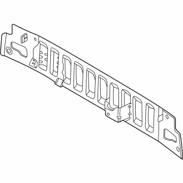 Ford NZ6Z-6040300-A Rear Body Panel