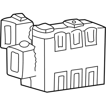 Ford 6W7Z-3F712-A Control Assembly